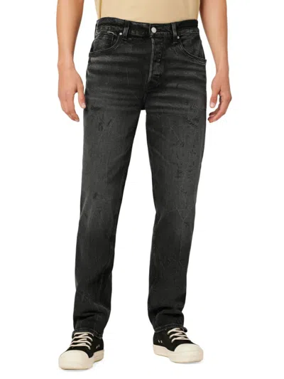 Hudson Men's Reese Straight Leg Jeans In Onyx