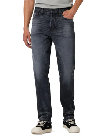 Hudson Men's Reese Stretch High Rise Straight Leg Jeans In Pavement
