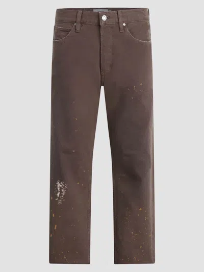 Hudson Men's Rylan Cotton Straight-leg Jeans In Distress Brindle
