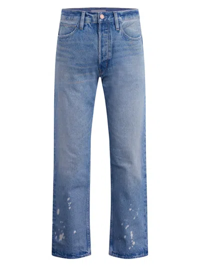 Hudson Men's Rylan Relaxed Straight Jeans In Blue