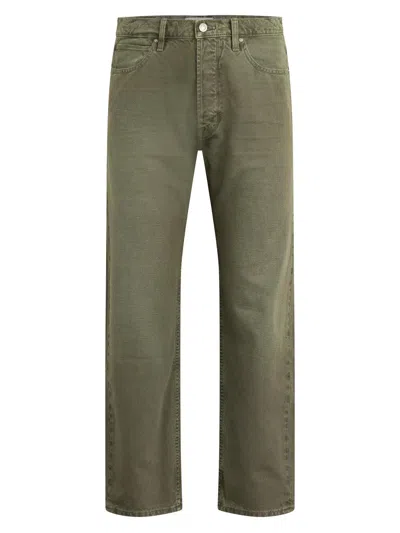 Hudson Men's Rylan Relaxed Straight-leg Jeans In Green