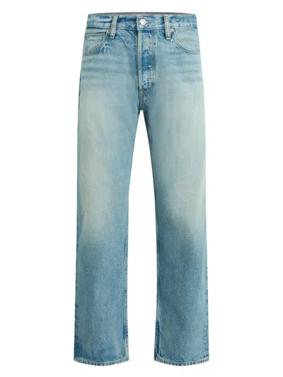 Hudson Men's Rylan Washed Straight-leg Jeans In Blue