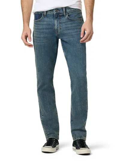 Hudson Men's Slim Straight-leg Blake Contrast Jeans
