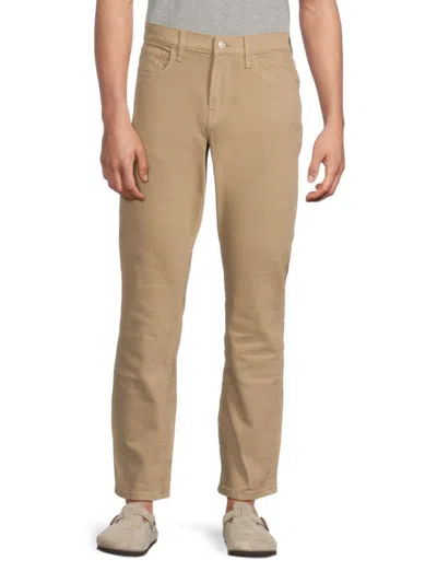 Hudson Men's Stretch Cotton-blend Slim Straight Jeans In Gold
