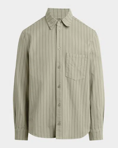 Hudson Men's Stripe Long Sleeve Shirt
