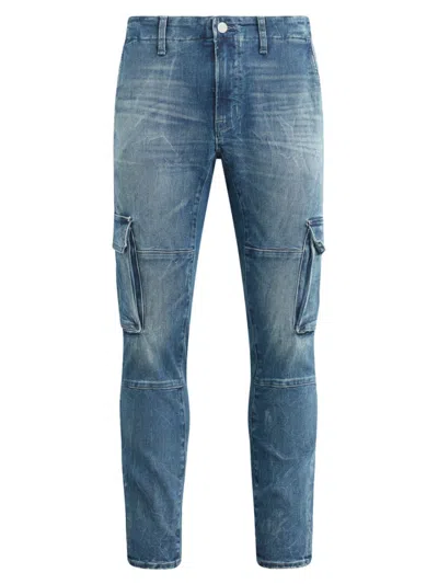 Hudson Men's Summer Nights Skinny Cargo Jeans