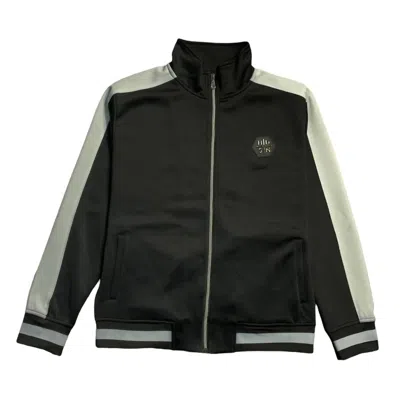 Hudson Men's Track Jacket In Black/white In Multi