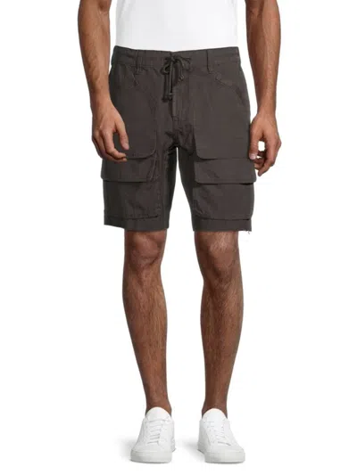 Hudson Men's Tracker Cargo Shorts In Black