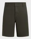 Hudson Jeans Venice Cotton Twill Chino Shorts
