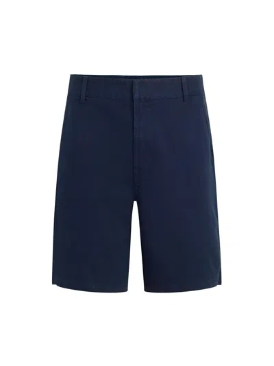 Hudson Men's Venice Cotton Chino Shorts In Blue