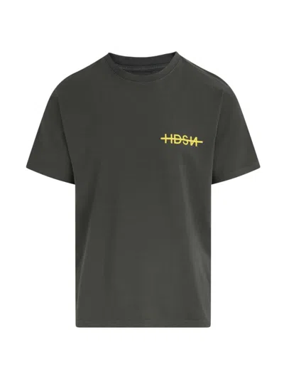 Hudson Men's Vintage Logo T-shirt In Night Stamp