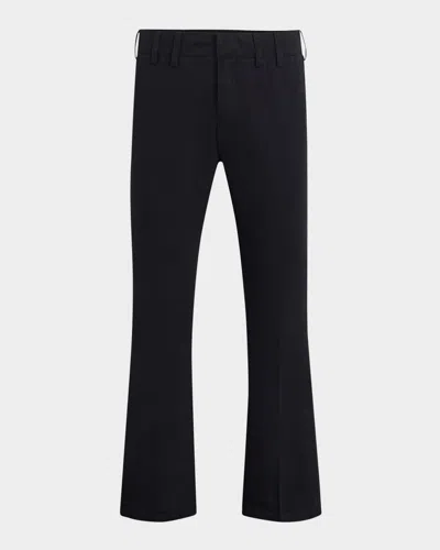 Hudson Men's Walker Bootcut Twill Trousers