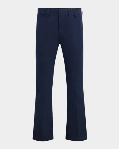 Hudson Men's Walker Bootcut Twill Trousers