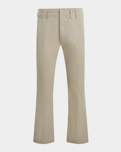 Hudson Men's Walker Bootcut Twill Trousers