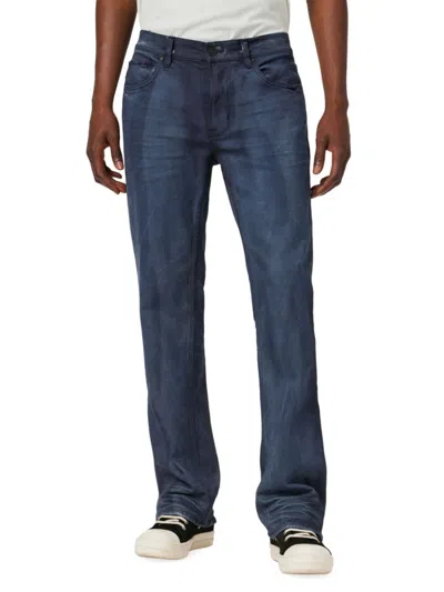 Hudson Men's Walker High Rise Straight Leg Jeans In Blue