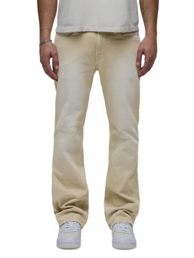 Hudson Jeans Walker Kick Flare Slim Fit Jeans In Neutral