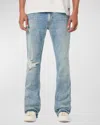 HUDSON MEN'S WALKER KICK FLARE JEANS