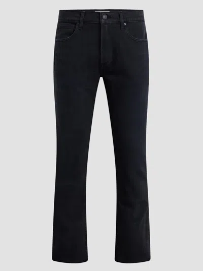 Hudson Men's Walker Kick Flare Jeans In Black