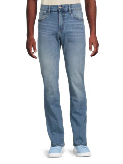 Hudson Men's Walker Kick Flare Jeans In Blue