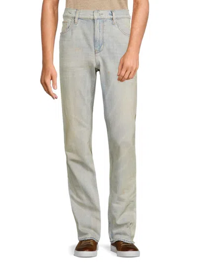 Hudson Men's Walker Kick Flare Jeans In Blue