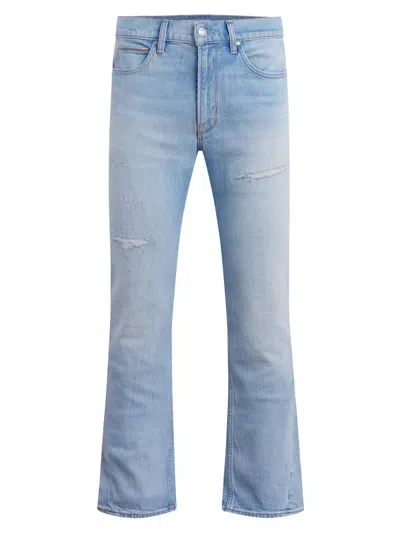 Hudson Men's Walker Kick Flare Jeans In Blue