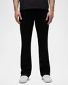 Hudson Jeans Walker Kick Flare Jeans In Raven