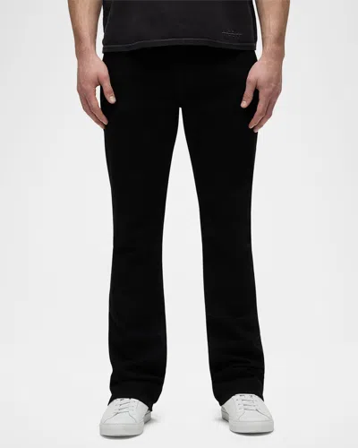 HUDSON MEN'S WALKER KICK FLARE JEANS
