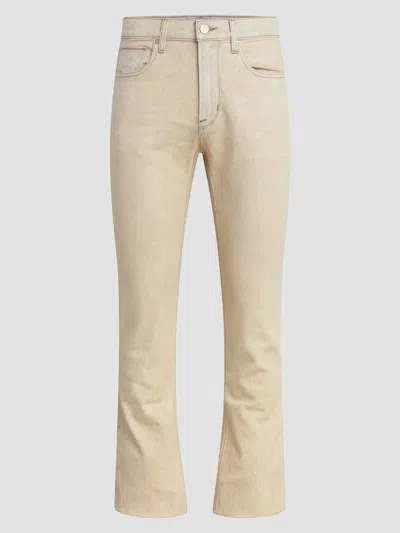 Hudson Men's Walker Kick Flare Jeans In Wax Beige