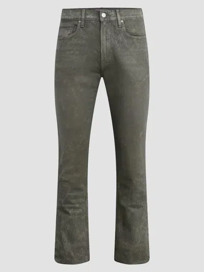 Hudson Men's Walker Kick Flare Jeans In Gray