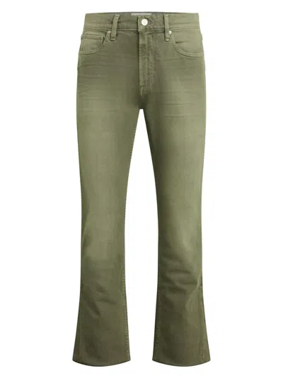 Hudson Jeans Walker Kick Flare Jeans In Green