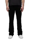 Hudson Jeans Walker Kick Flare Jeans In Raven