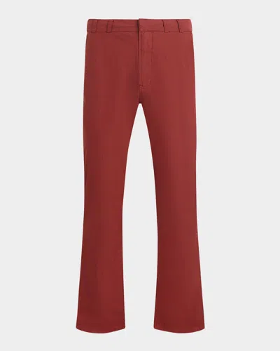 Hudson Men's Walker Slit-hem Flare Trousers
