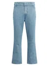 Hudson Men's Walker Split-cuff Bootcut Pants In Blue