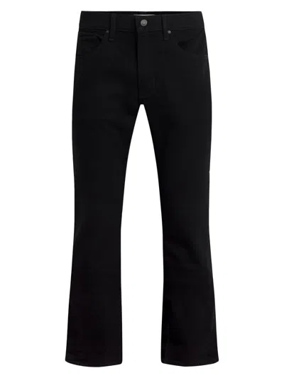 Hudson Men's Walker Stretch Kick Flare Jeans In Black
