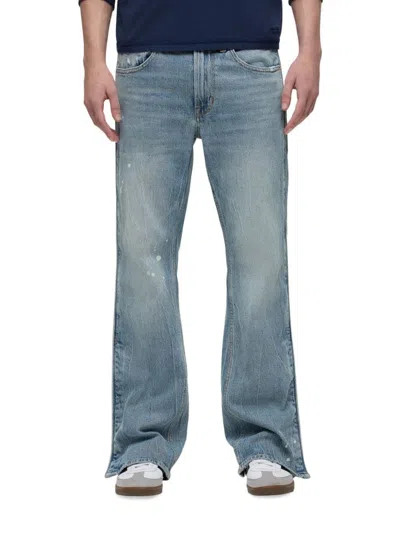 HUDSON MEN'S WALKER TRACK BOOTCUT JEANS