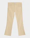 Hudson Men's Walker Track Flare Bootcut Jeans In Nude
