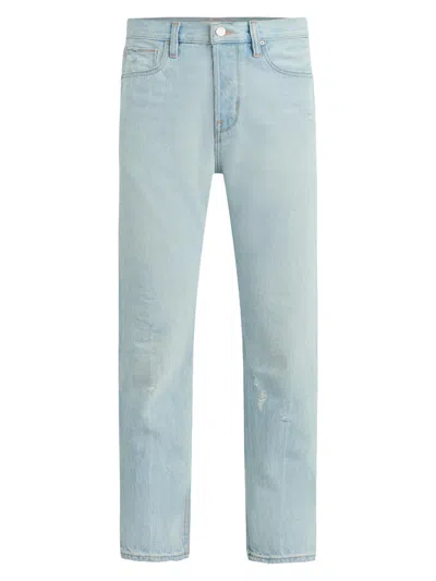 Hudson Jeans Wes Straight Leg Jeans In Blue