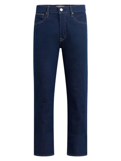 Hudson Men's Wes Stretch-cotton Straight-leg Jeans In Blue