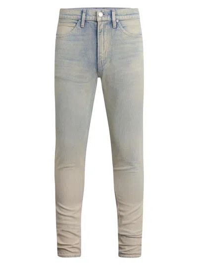 Hudson Men's Zack Coated Skinny-fit Jeans In Blue