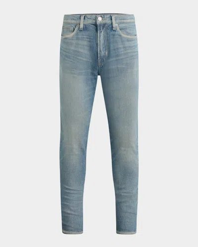 Hudson Men's Zack Faded Skinny Jeans In Gray