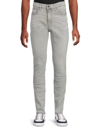 Hudson Men's Zack Skinny Fit Whiskered Jeans In Newell
