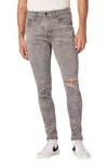 Hudson Zack Paint Splatter Skinny Jeans In Multi
