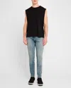 Hudson Jeans Zack Distressed Skinny Jeans In National