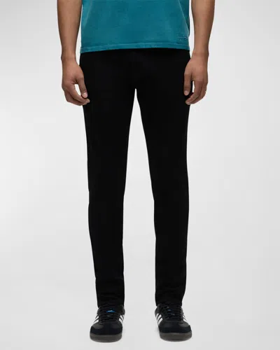 Hudson Men's Zack Skinny Jeans In Black