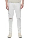 Hudson Men's Zack Skinny Jeans In White