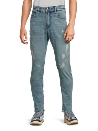 Hudson Men's Zane Distressed Skinny Jeans