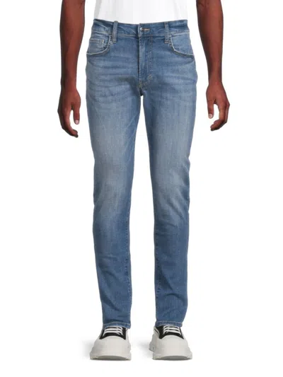 Hudson Men's Zane Faded Skinny Jeans In Nebula