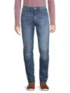 HUDSON MEN'S ZANE HIGH RISE WHISKERED SKINNY JEANS