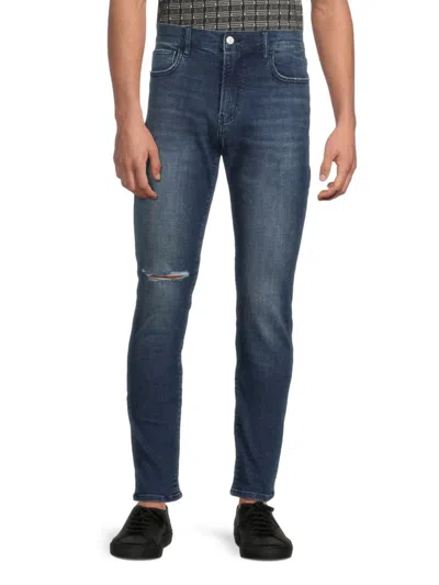 Hudson Men's Zane Skinny Jeans In Blue