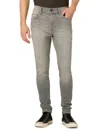 Hudson Jeans Zack Skinny Stretch Jeans In Grey